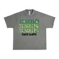 Tornado teaching lucky charm Urban Heavy Tee - MaliasSmallBusiness