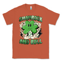 Copper shamrock and roll Classic Tee - MaliasSmallBusiness