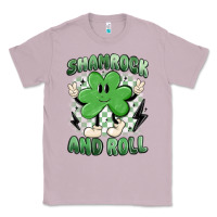 Lilac shamrock and roll Classic Tee - MaliasSmallBusiness