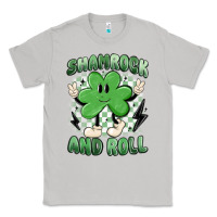 Moon Dust shamrock and roll Classic Tee - MaliasSmallBusiness