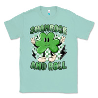 Shamrock And Roll Classic Tee | Teevron