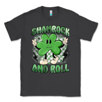 Smoke shamrock and roll Classic Tee - MaliasSmallBusiness