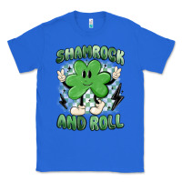 True Royal shamrock and roll Classic Tee - MaliasSmallBusiness