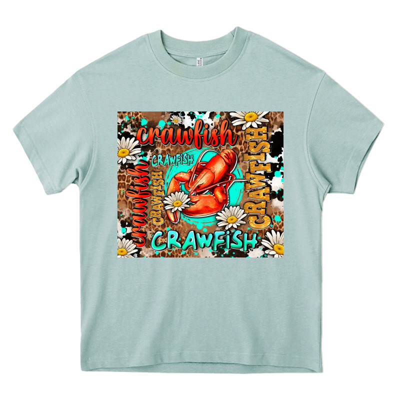 Western Crawfish Heavy Core Tee by AdoDesignShop | Teevron