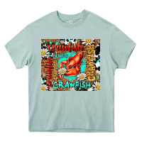Arona western crawfish Heavy Core Tee - AdoDesignShop
