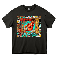 Asphalt western crawfish Heavy Core Tee - AdoDesignShop