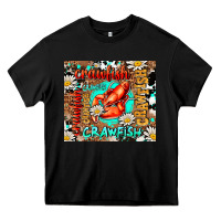 Black western crawfish Heavy Core Tee - AdoDesignShop