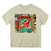 Mossy western crawfish Heavy Core Tee - AdoDesignShop