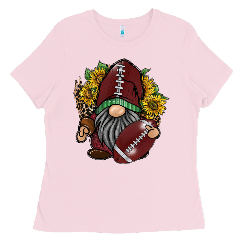 Football Gnome Ladies Tee by RacoonDesign | Teevron