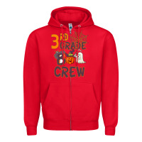 Red 3rd grade boo crew Zipper Hoodie - Bettercallsaul