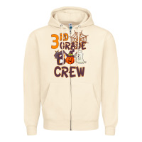 Sandshell 3rd grade boo crew Zipper Hoodie - Bettercallsaul