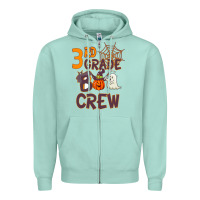 Seafoam 3rd grade boo crew Zipper Hoodie - Bettercallsaul