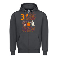 Smoke 3rd grade boo crew Zipper Hoodie - Bettercallsaul