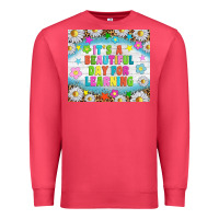 Cardinal It's a beautiful day for learning tumblr Premium Sweatshirt - TumblerDesignByShophia