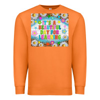 Carrot It's a beautiful day for learning tumblr Premium Sweatshirt - TumblerDesignByShophia