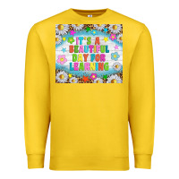 Lemon It's a beautiful day for learning tumblr Premium Sweatshirt - TumblerDesignByShophia