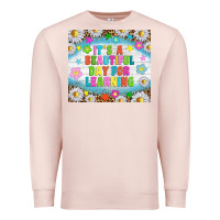 It's A Beautiful Day For Learning Tumblr Premium Sweatshirt | Teevron