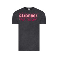 Vintage Black stronger than cancer Vintage Tee - MaliasSmallBusiness
