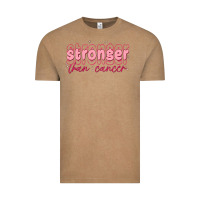 Vintage Coffee stronger than cancer Vintage Tee - MaliasSmallBusiness