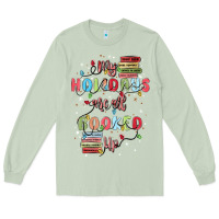 Matcha my holidays are all booked up Long Sleeve Tee - MaliasSmallBusiness