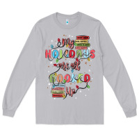 Moon Dust my holidays are all booked up Long Sleeve Tee - MaliasSmallBusiness