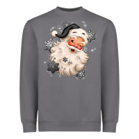 Storm white christmas santa claus Heavyweight Sweatshirt - MaliasSmallBusiness