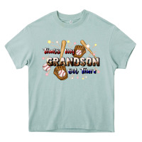 That's My Grandson Out There Baseball Heavy Core Tee | Teevron