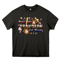 Asphalt that's my grandson out there baseball Heavy Core Tee - JahusDesignShop