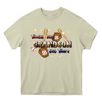 Mossy that's my grandson out there baseball Heavy Core Tee - JahusDesignShop