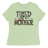 Matcha tired as a mother Ladies Tee - CowhideDigitalArt