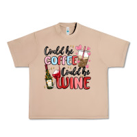 Burro could be coffee could be wine Urban Heavy Tee - MaliasSmallBusiness