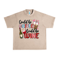 French Oak could be coffee could be wine Urban Heavy Tee - MaliasSmallBusiness