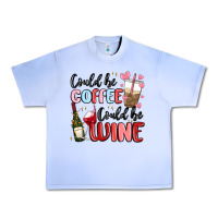 Grape Ice could be coffee could be wine Urban Heavy Tee - MaliasSmallBusiness