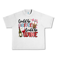 Lunar Rock could be coffee could be wine Urban Heavy Tee - MaliasSmallBusiness