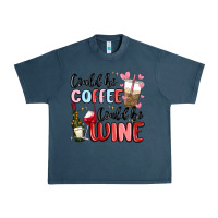 Midnight Navy could be coffee could be wine Urban Heavy Tee - MaliasSmallBusiness