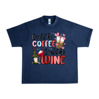Navy could be coffee could be wine Urban Heavy Tee - MaliasSmallBusiness
