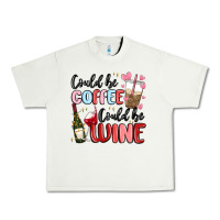 Pistachio could be coffee could be wine Urban Heavy Tee - MaliasSmallBusiness