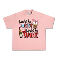 Salmon could be coffee could be wine Urban Heavy Tee - MaliasSmallBusiness