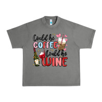 Tornado could be coffee could be wine Urban Heavy Tee - MaliasSmallBusiness