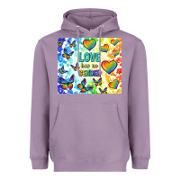 Lavender love has no gender Heavyweight Hoodie - TumblerDesignByShophia