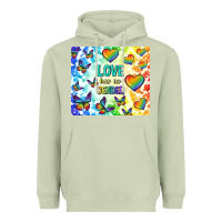 Matcha love has no gender Heavyweight Hoodie - TumblerDesignByShophia