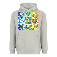 Moon Dust love has no gender Heavyweight Hoodie - TumblerDesignByShophia