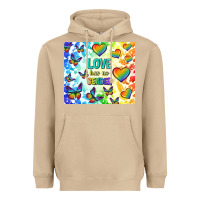 Mushroom love has no gender Heavyweight Hoodie - TumblerDesignByShophia