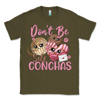 Army Green don't be self conchas Classic Tee - MaliasSmallBusiness