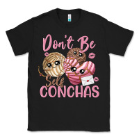 Black don't be self conchas Classic Tee - MaliasSmallBusiness