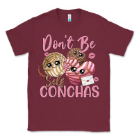 Burgundy don't be self conchas Classic Tee - MaliasSmallBusiness