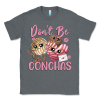 Charcoal Heather don't be self conchas Classic Tee - MaliasSmallBusiness