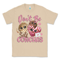 Mushroom don't be self conchas Classic Tee - MaliasSmallBusiness