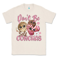 Natural don't be self conchas Classic Tee - MaliasSmallBusiness