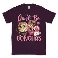 Plum don't be self conchas Classic Tee - MaliasSmallBusiness